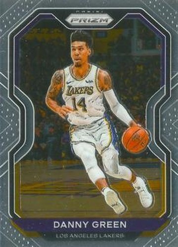 #149 Danny Green - Los Angeles Lakers - 2020-21 Panini Prizm Basketball