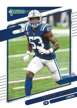 #149 Darius Leonard - Indianapolis Colts - 2021 Donruss Football