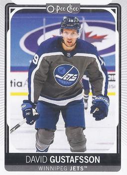 #149 David Gustafsson - Winnipeg Jets - 2021-22 O-Pee-Chee Hockey