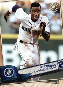 #149 Dee Gordon - Seattle Mariners - 2019 Topps Big League Baseball