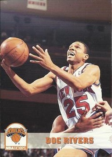 #149 Doc Rivers - New York Knicks - 1993-94 Hoops Basketball