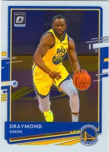 #149 Draymond Green - Golden State Warriors - 2020-21 Donruss Optic Basketball