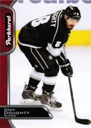 #149 Drew Doughty - Los Angeles Kings - 2016-17 Parkhurst - Red Hockey