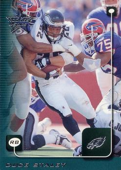 #149 Duce Staley - Philadelphia Eagles - 1999 Leaf Rookies & Stars Football