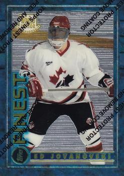 #149 Ed Jovanovski - Canada - 1994-95 Finest Hockey