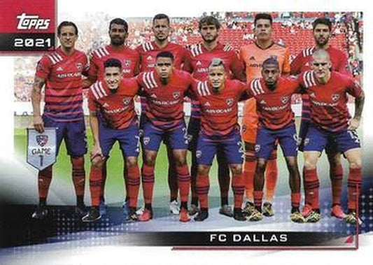 #149 Dallas - FC Dallas - 2021 Topps MLS Soccer