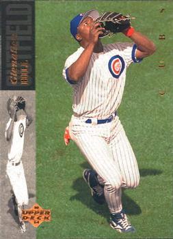 #149 Glenallen Hill - Chicago Cubs - 1994 Upper Deck Baseball