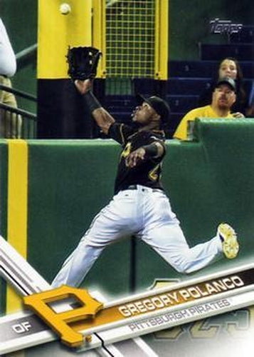 #149 Gregory Polanco - Pittsburgh Pirates - 2017 Topps Baseball