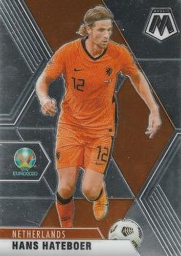 #149 Hans Hateboer - Netherlands - 2021 Panini Mosaic UEFA EURO Soccer