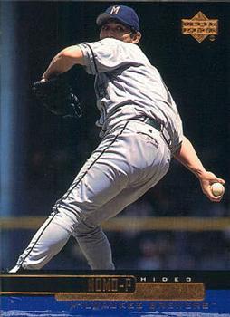 #149 Hideo Nomo - Milwaukee Brewers - 2000 Upper Deck Baseball
