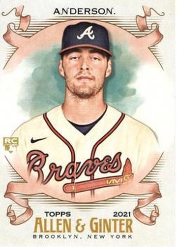 #149 Ian Anderson - Atlanta Braves - 2021 Topps Allen & Ginter Baseball