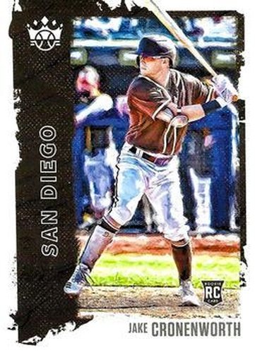 #149 Jake Cronenworth - San Diego Padres - 2021 Panini Diamond Kings Baseball