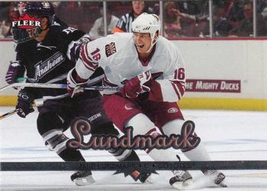 #149 Jamie Lundmark - Phoenix Coyotes - 2005-06 Ultra Hockey