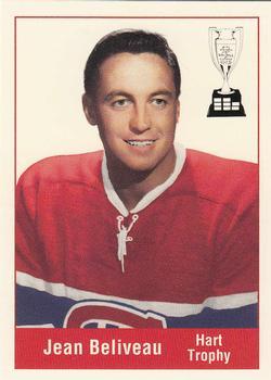 #149 Jean Beliveau - Montreal Canadiens - 1994 Parkhurst Missing Link 1956-57 Hockey