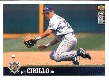 #149 Jeff Cirillo - Milwaukee Brewers - 1997 Collector's Choice Baseball