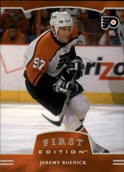 #149 Jeremy Roenick - Philadelphia Flyers - 2002-03 Be a Player First Edition Hockey