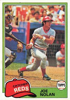#149 Joe Nolan - Cincinnati Reds - 1981 Topps Baseball