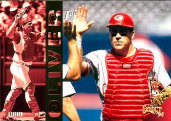 #149 Joe Oliver - Cincinnati Reds - 1994 Select Baseball