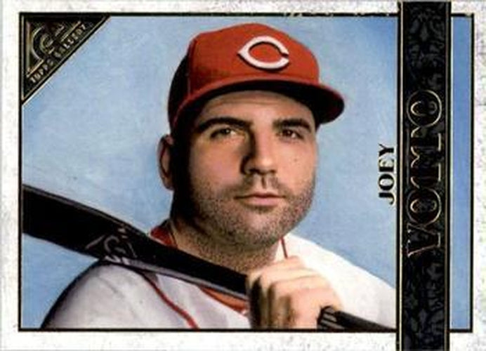 #149 Joey Votto - Cincinnati Reds - 2020 Topps Gallery Baseball