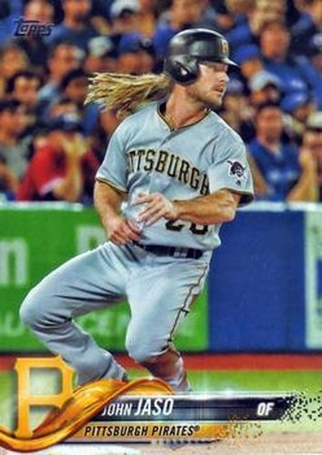 #149 John Jaso - Pittsburgh Pirates - 2018 Topps Baseball