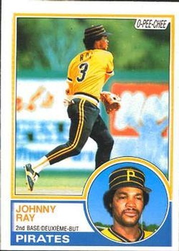 #149 Johnny Ray - Pittsburgh Pirates - 1983 O-Pee-Chee Baseball