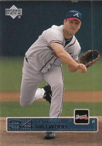 #149 Kevin Millwood - Atlanta Braves - 2003 Upper Deck Baseball