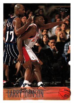 #149 Larry Johnson - New York Knicks - 1996-97 Topps Basketball