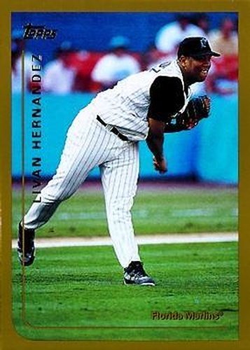 #149 Livan Hernandez - Florida Marlins - 1999 Topps Baseball