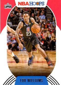 #149 Lou Williams - Los Angeles Clippers - 2020-21 Hoops Basketball