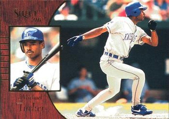 #149 Michael Tucker - Kansas City Royals - 1996 Select Baseball