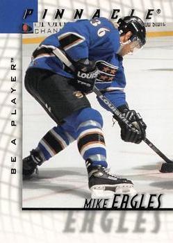 #149 Mike Eagles - Washington Capitals - 1997-98 Pinnacle Be a Player Hockey