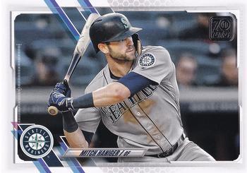 #149 Mitch Haniger - Seattle Mariners - 2021 Topps Baseball