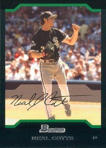 #149 Neal Cotts - Chicago White Sox - 2004 Bowman Baseball