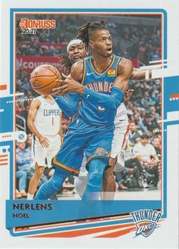 #149 Nerlens Noel - Oklahoma City Thunder - 2020-21 Donruss Basketball