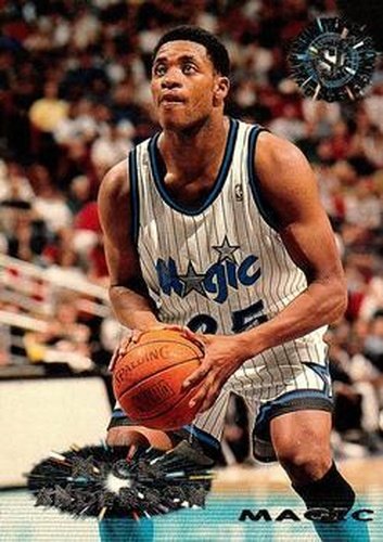 #149 Nick Anderson - Orlando Magic - 1995-96 Stadium Club Basketball