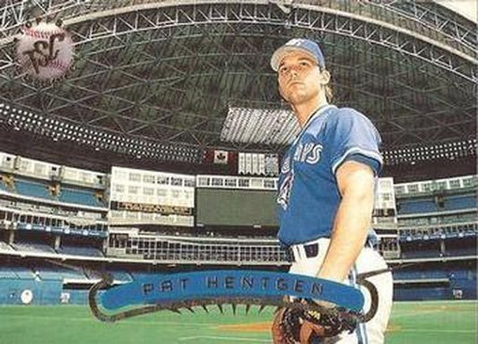 #149 Pat Hentgen - Toronto Blue Jays - 1996 Stadium Club Baseball