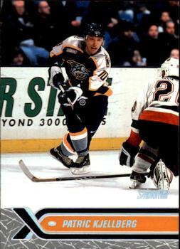 #149 Patric Kjellberg - Nashville Predators - 2000-01 Stadium Club Hockey