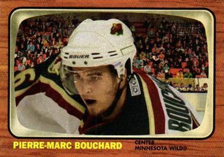 #149 Pierre-Marc Bouchard - Minnesota Wild - 2002-03 Topps Heritage Hockey