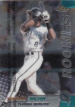 #149 Preston Wilson - Florida Marlins - 1999 Finest Baseball