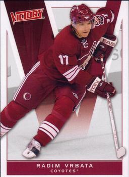 #149 Radim Vrbata - Phoenix Coyotes - 2010-11 Upper Deck Victory Hockey