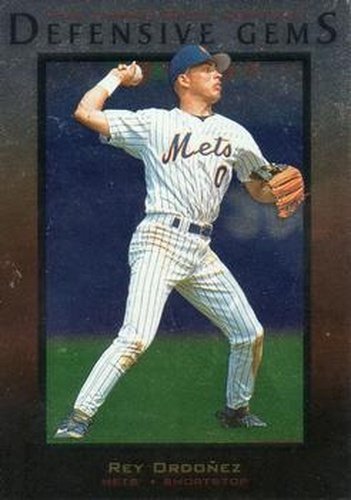 #149 Rey Ordonez - New York Mets - 1997 Upper Deck Baseball