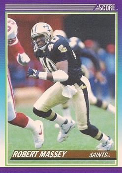 #149 Robert Massey - New Orleans Saints - 1990 Score Football