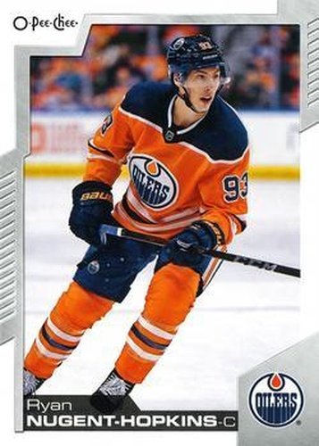 #149 Ryan Nugent-Hopkins - Edmonton Oilers - 2020-21 O-Pee-Chee Hockey