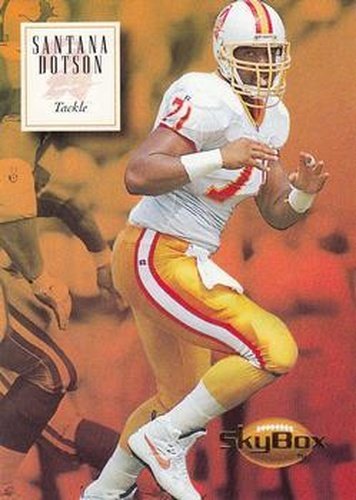 #149 Santana Dotson - Tampa Bay Buccaneers - 1994 SkyBox Premium Football