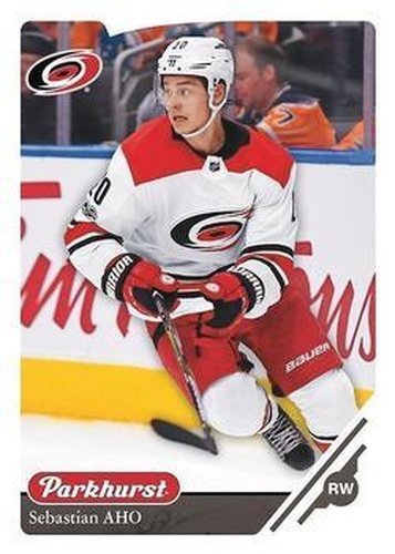 #149 Sebastian Aho - Carolina Hurricanes - 2018-19 Parkhurst Hockey