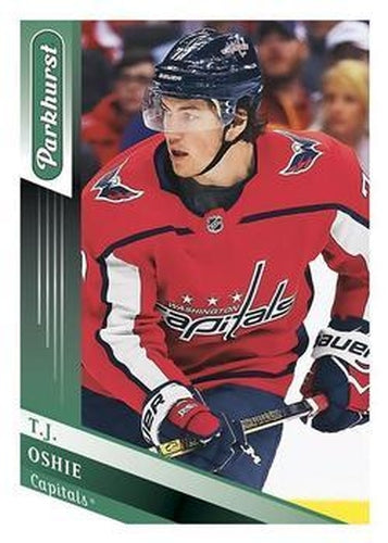 #149 T.J. Oshie - Washington Capitals - 2019-20 Parkhurst Hockey