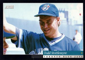 #149 Todd Stottlemyre - Toronto Blue Jays -1994 Score Baseball