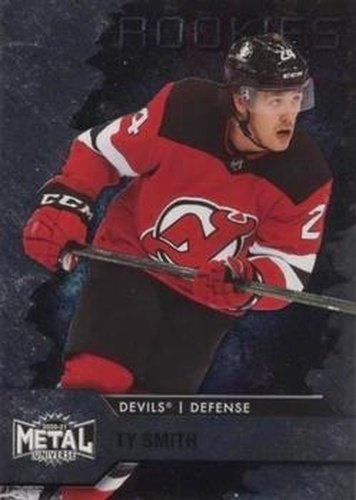 #149 Ty Smith - New Jersey Devils - 2020-21 Skybox Metal Universe Hockey