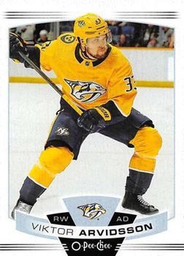 #149 Viktor Arvidsson - Nashville Predators - 2019-20 O-Pee-Chee Hockey