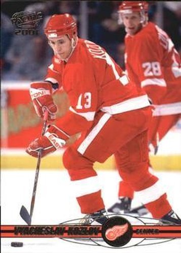 #149 Vyacheslav Kozlov - Detroit Red Wings - 2000-01 Pacific Hockey